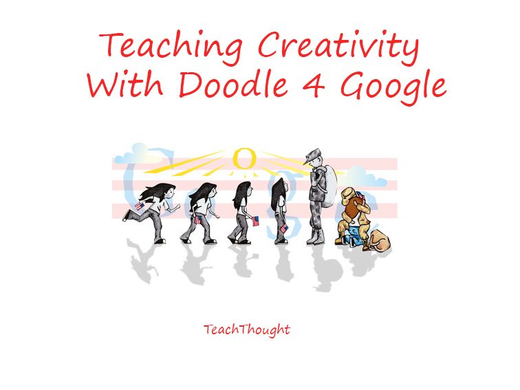 Google 4 doodle teaching creativity
