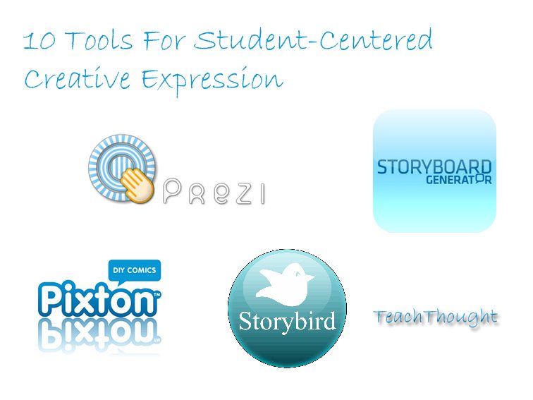 Tools for student centered creative expression