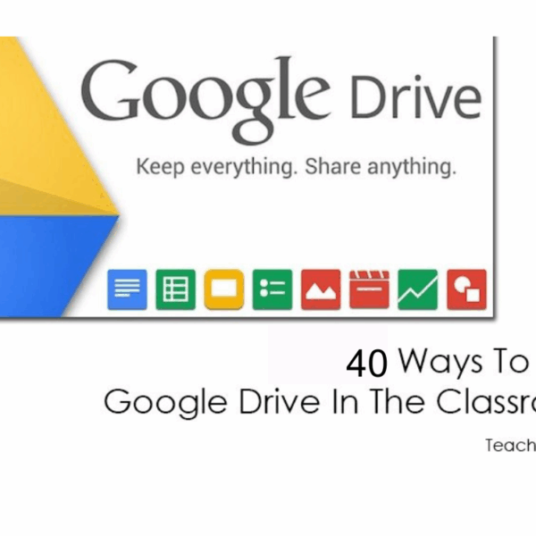 Ways to use google drive in the classroom