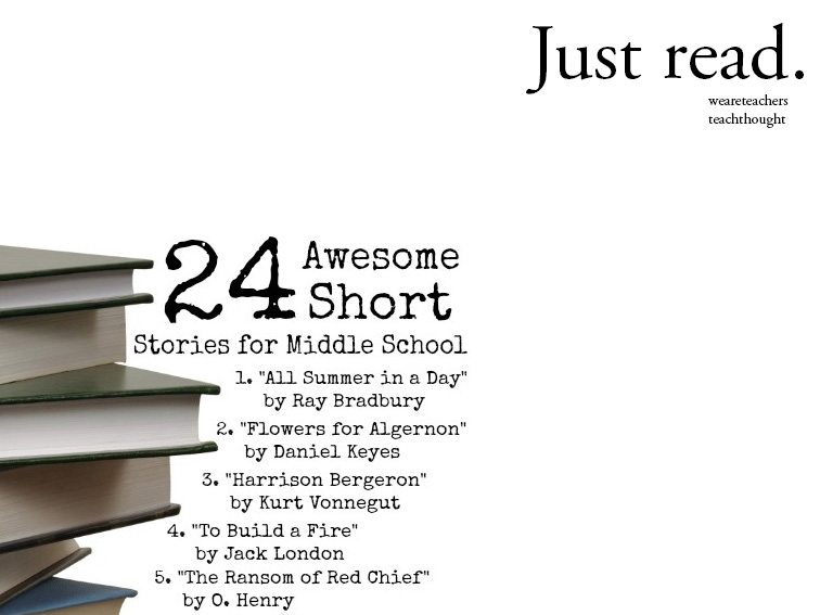 24 Entertaining Short Stories For Middle School