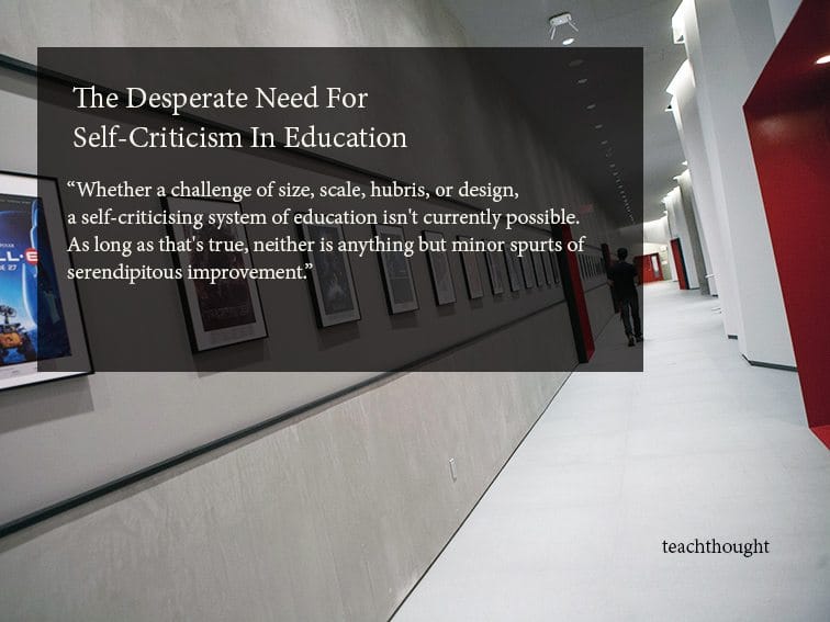Criticism Education | National Education