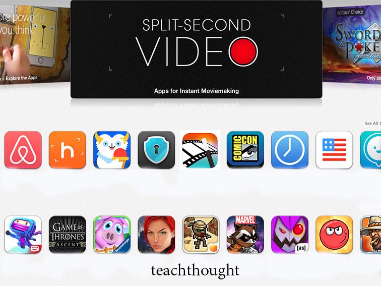 22 Of The Best Apps To Make Videos In The Classroom