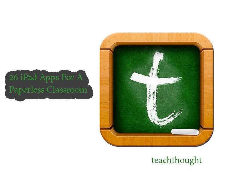 Ipad apps paperless classroom