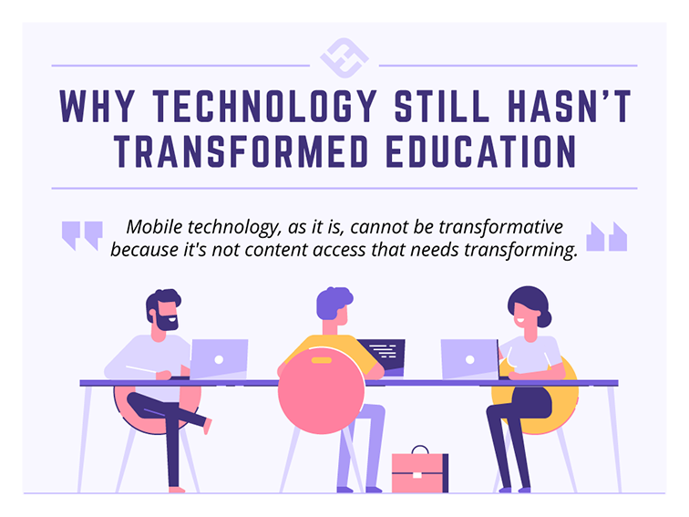 Why Technology Hasn't Already Transformed Education
