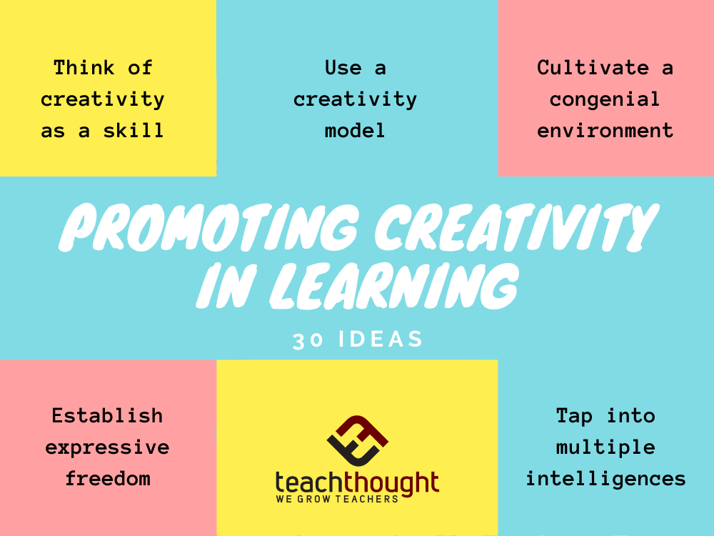 promote creativity in learning