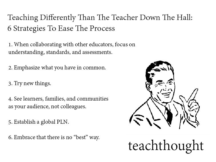 How To Get Along With Teachers Who Think Differently Than You