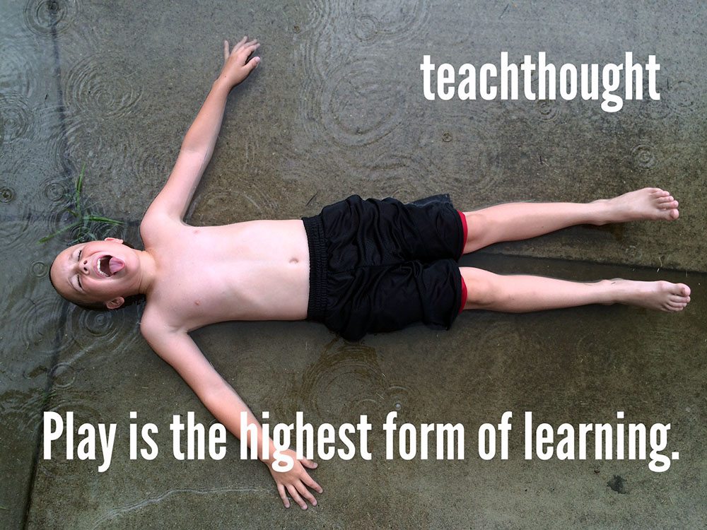 play-highest-form-of-learning