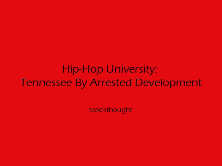 tennessee by arrested development