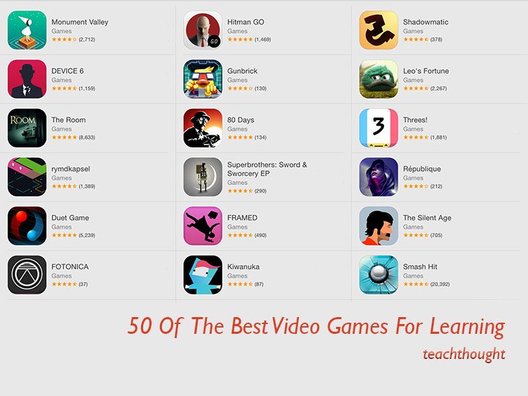 50 Educational Video Games That Homeschoolers Love