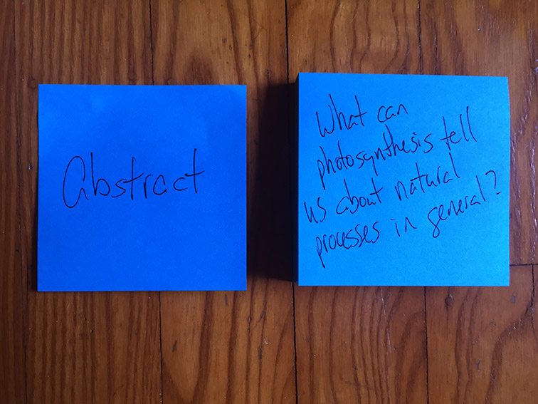 Promoting STEM Critical Thinking Using Post-it® Super Sticky Notes