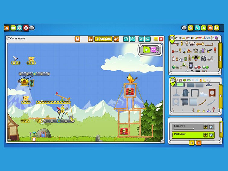 Education App Spotlight: Contraption Maker