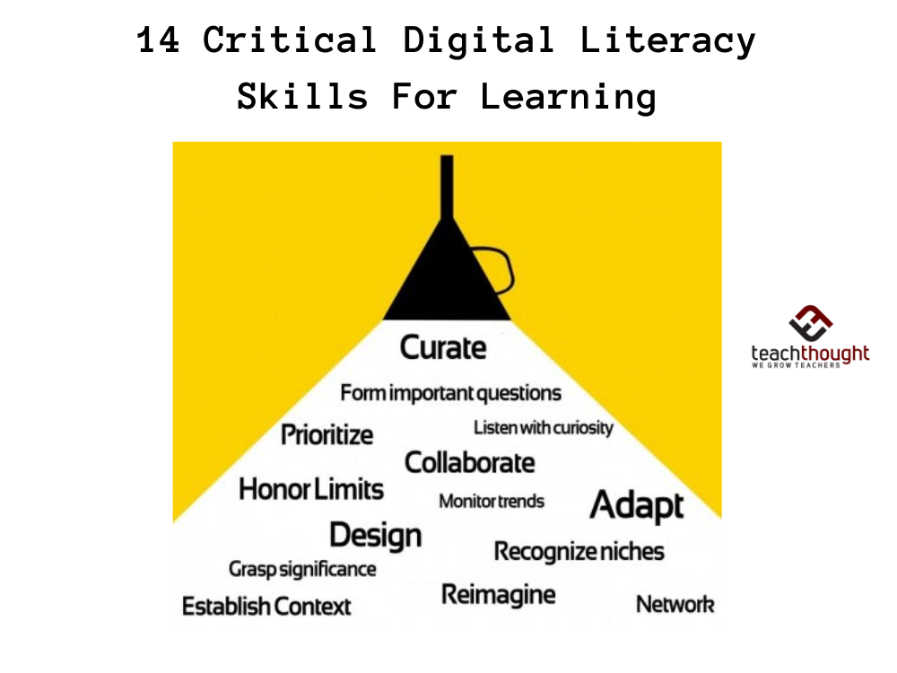 Critical Digital Literacy Skills For Learning