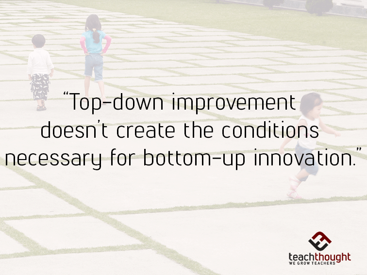 reducing innovation in schools