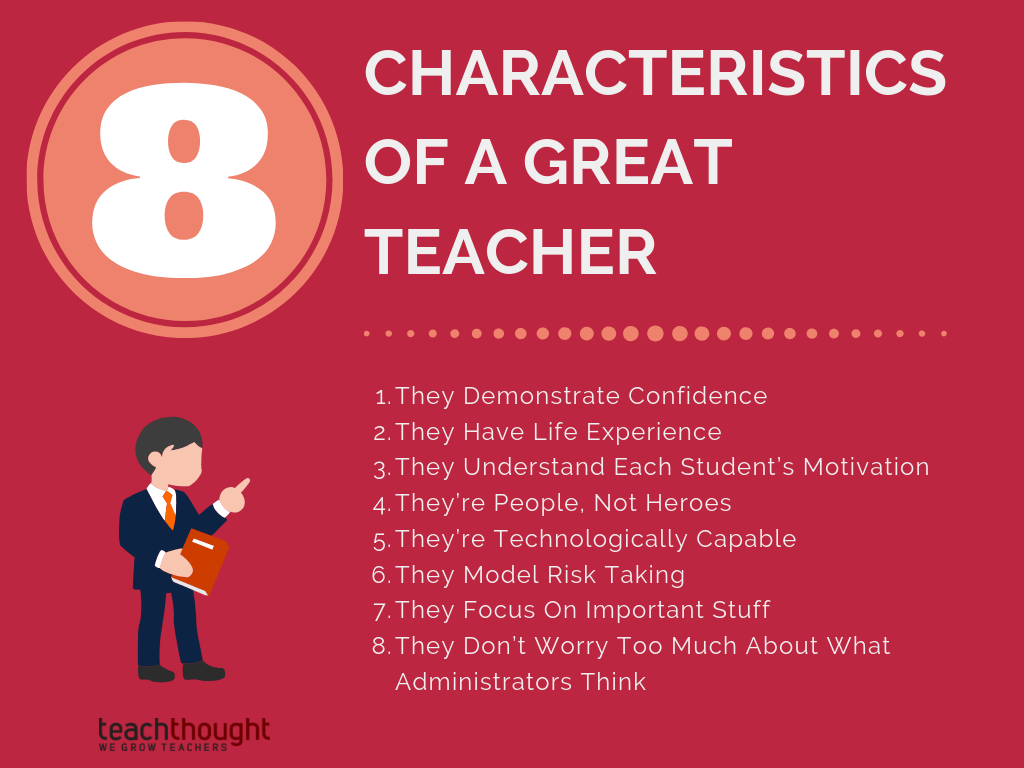 8 Characteristics Of A Great Teacher