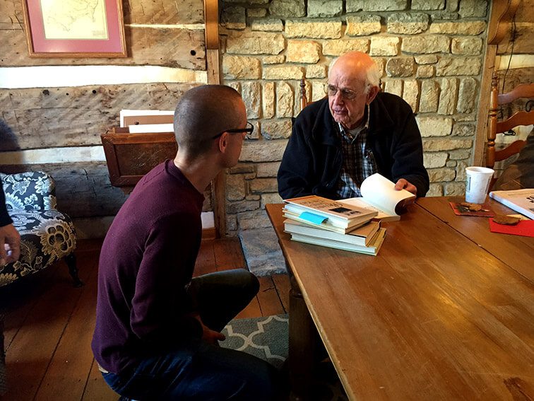 Meeting Wendell Berry