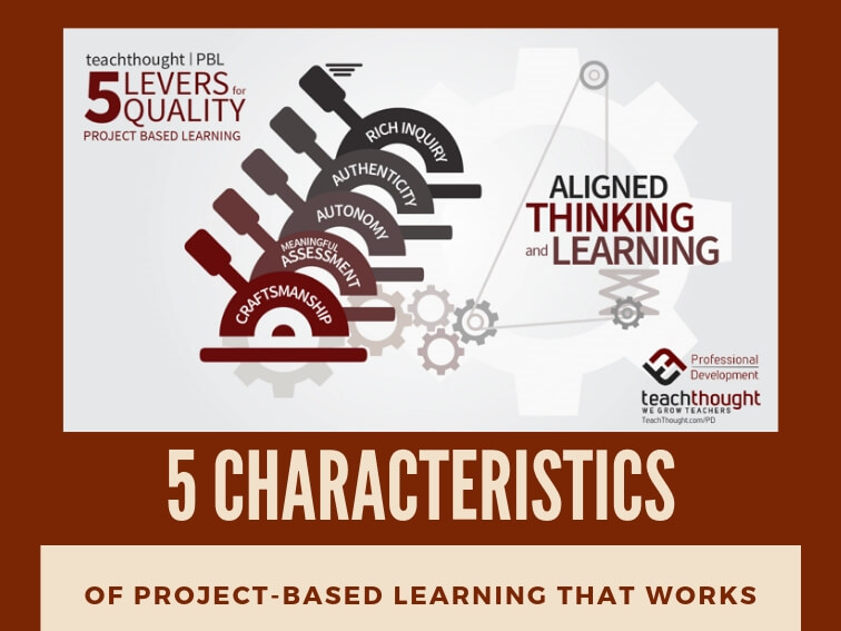 5 characteristics of project-based learning that works