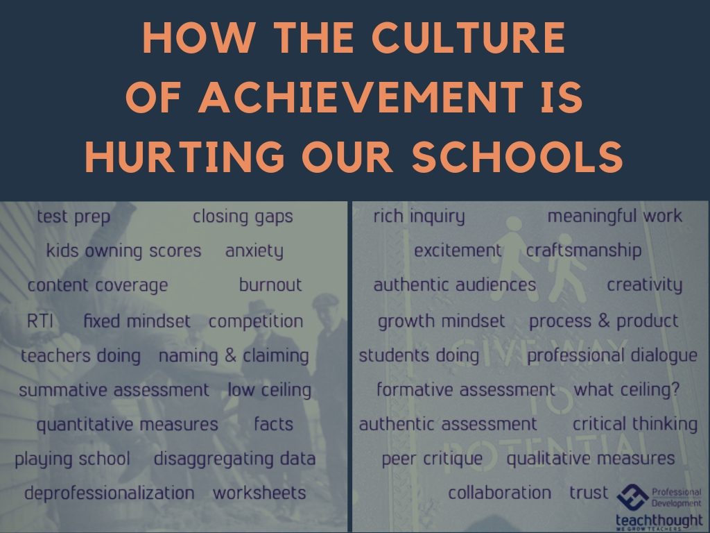 how the culture of achievement is hurting our schools