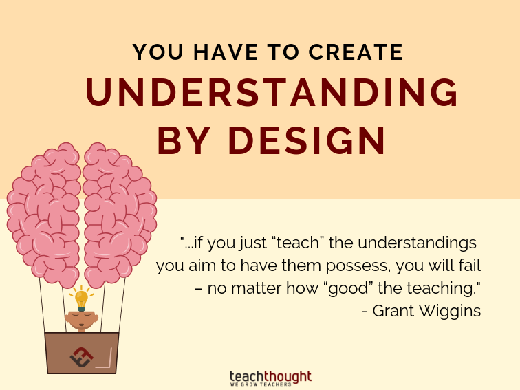 quote about understanding by design