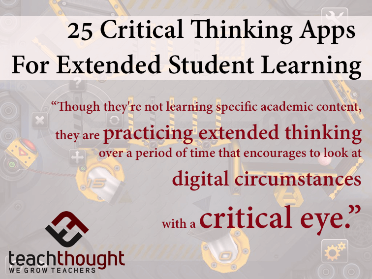 critical thinking apps for students