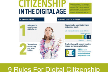 9 Rules For Digital Citizenship