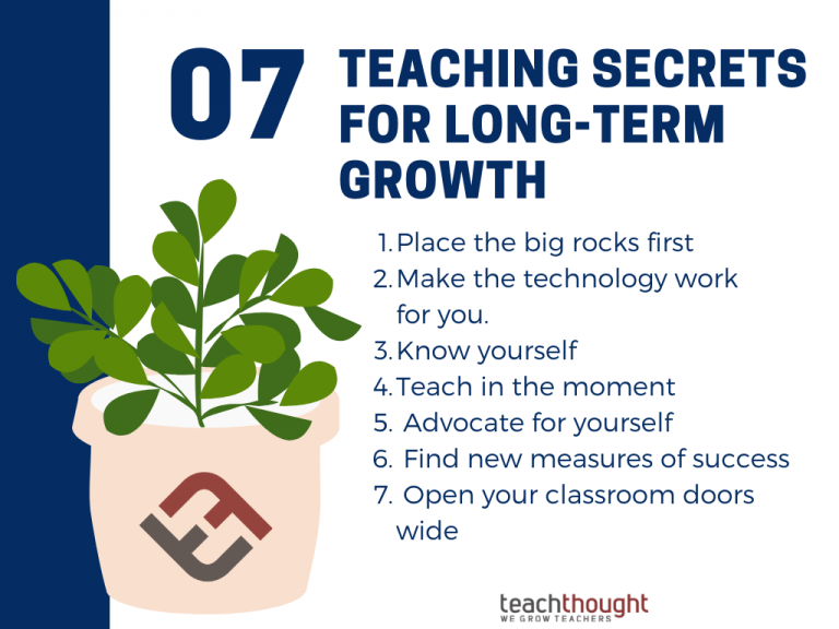 7 teaching secrets for long-term growth