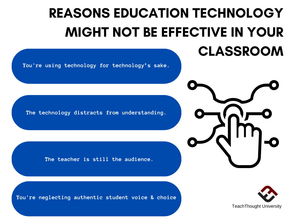 4 Reasons That Technology Might Not Be Helping Them Learn