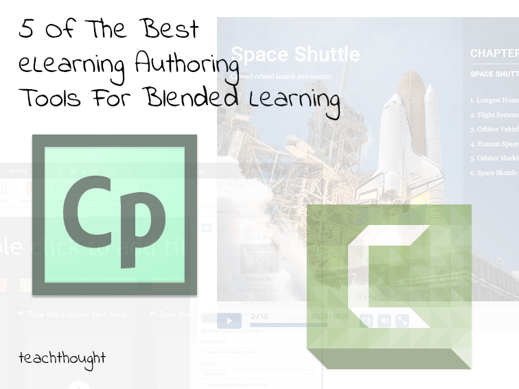 5 Of The Best eLearning Authoring Tools For Blended Learning