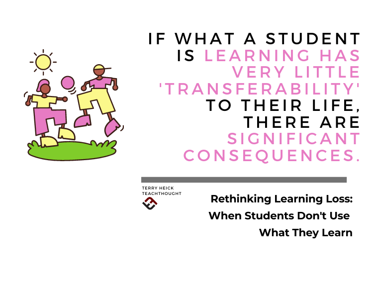 Rethinking Learning Loss