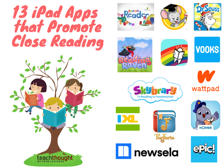 13 iPad Apps That Promote Close Reading