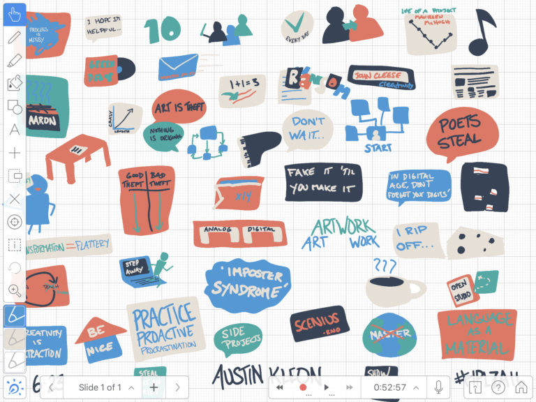 Making Thinking Visible: The Story Of A Sketchnoter