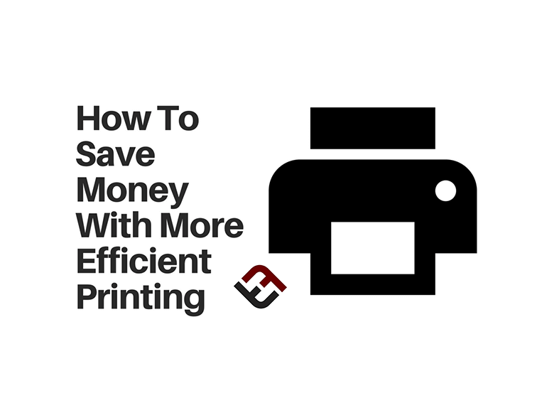 how to save money on printing