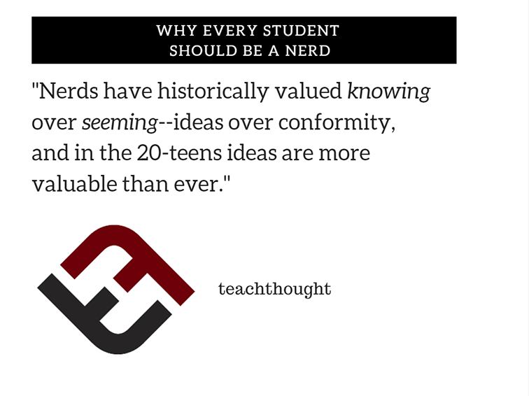 Whyeverystudentshouldbeanerd c