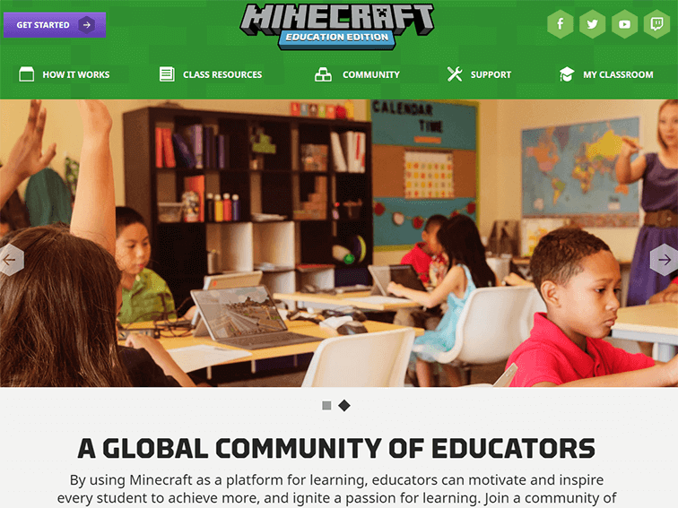 MinecraftEdu: The Craft Of Digital Citizens
