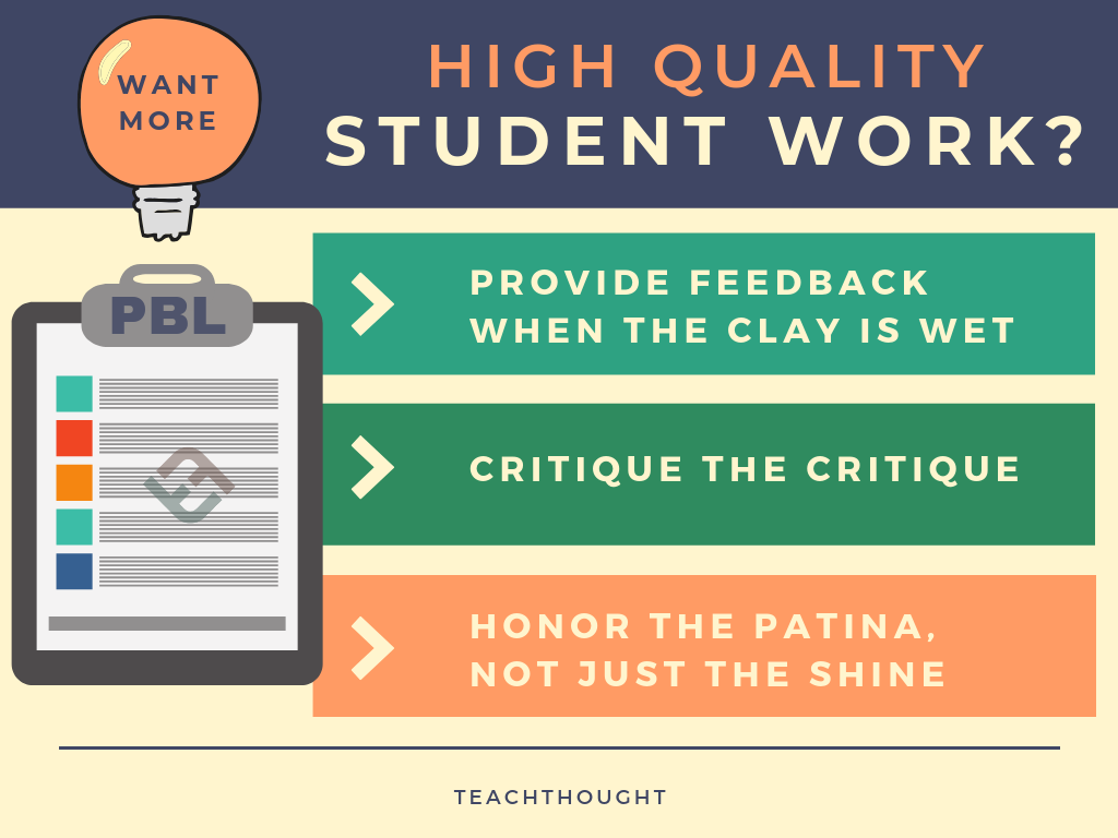 how to get the best work from your students