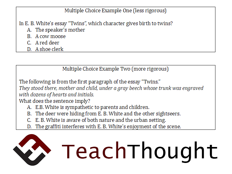 10 Tips For Creating More Effective Multiple-Choice Questions |