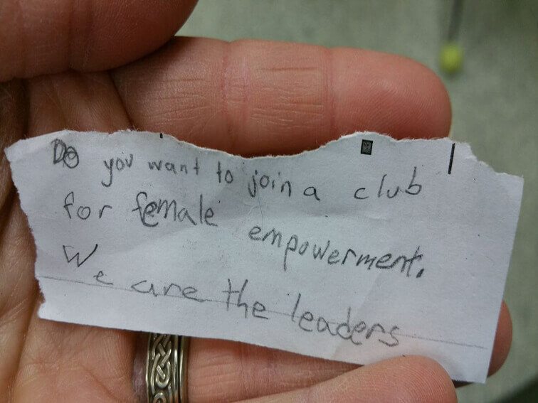 4th Grader Wants To Lead Movement To Empower Women