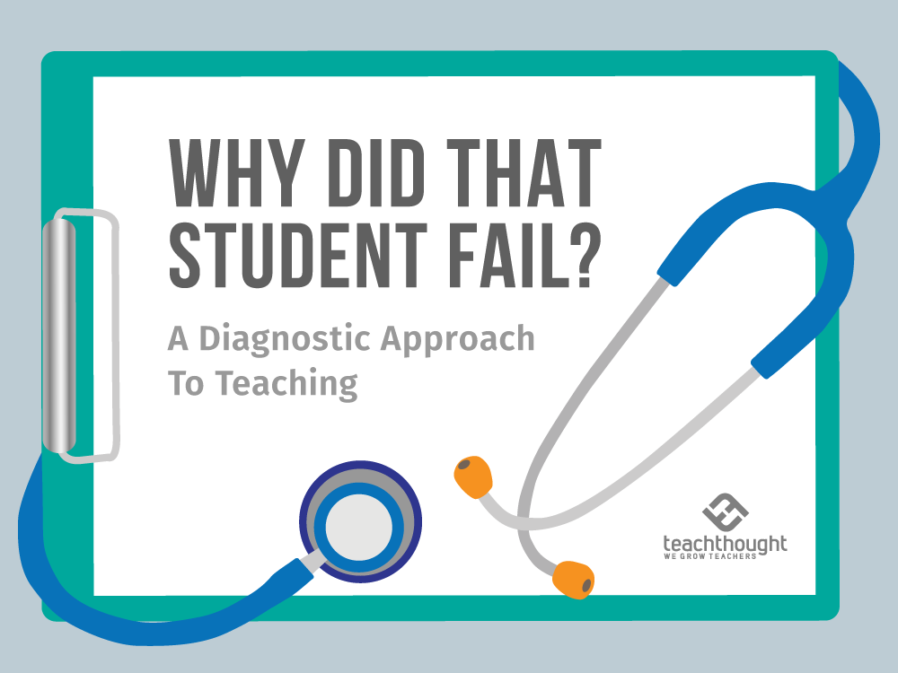 Why Did That Student Fail? A Diagnostic Approach To Teaching