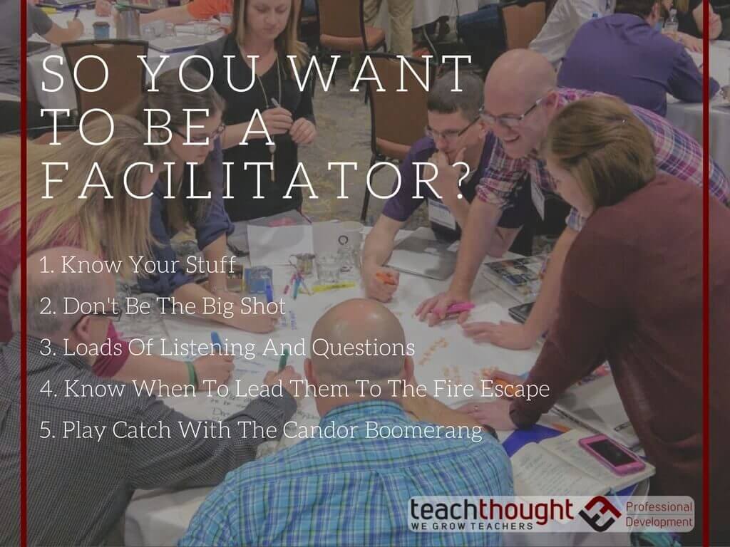 Want to be a facilitator