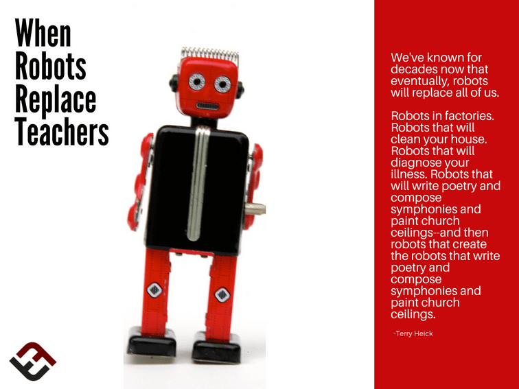 What Might Happen If Robots Replace Teachers