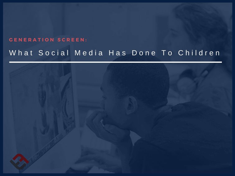 Generation Screen: What Social Media Has Done To Children