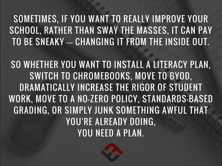 8 Sneaky But Effective Simple School Improvement Strategies