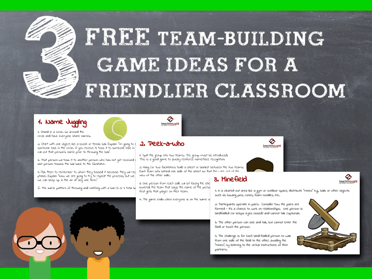 Making Friends: 10 Team-Building Games For Students
