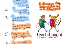 6 Messages Every Student Should Hear On The First Day Of School
