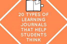 20 types of learning journals
