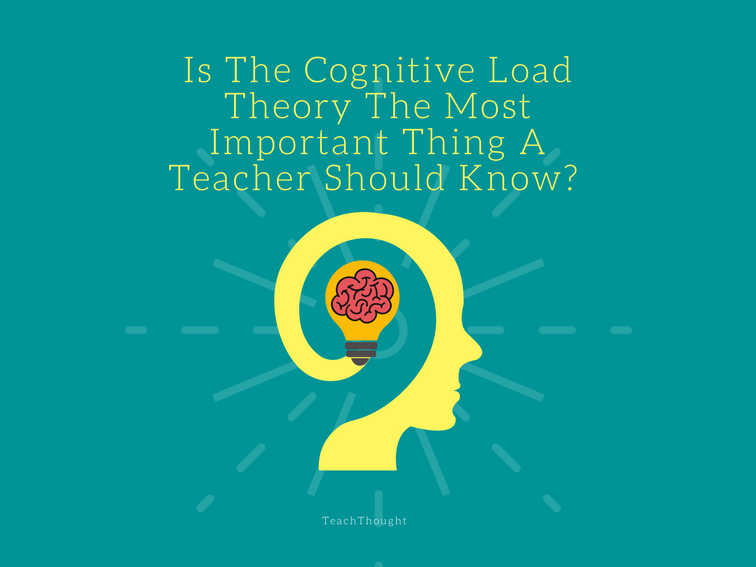 Is The Cognitive Load Theory The Most Important Thing A Teacher Should Know?