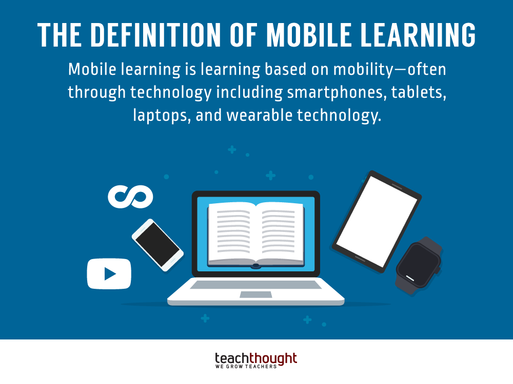 Definition Mobile Learning