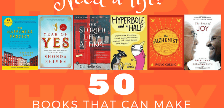 books that make you happy