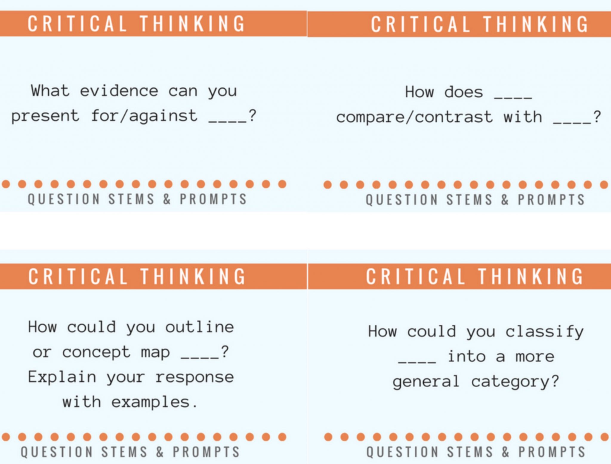 does math need critical thinking