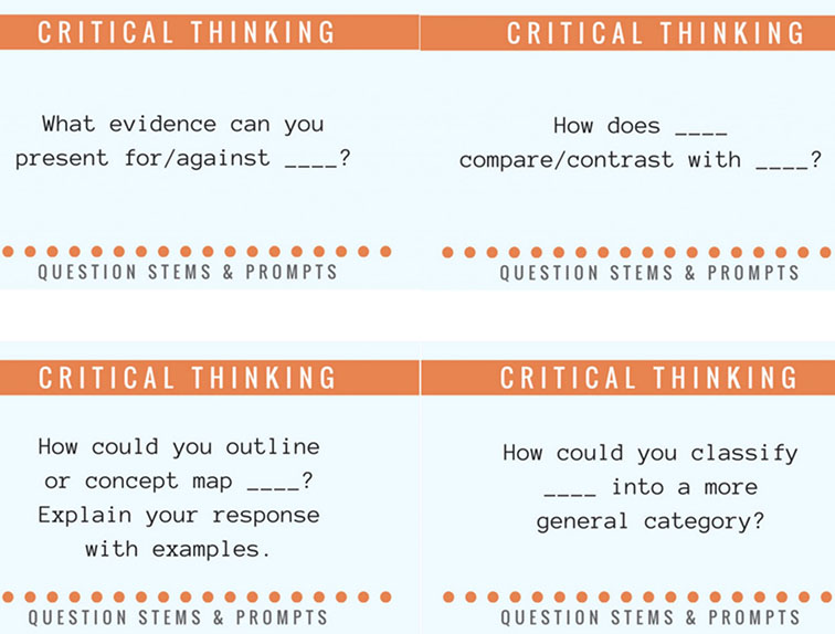 help students think