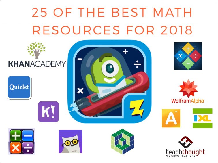 25 Of The Best Math Resources For 2018 -